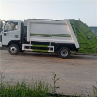 菏澤廠家銷售環(huán)衛(wèi)垃圾收集小型后壓縮垃圾車一輛多少錢